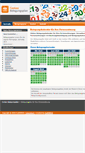 Mobile Screenshot of contao-belegungsplan.de